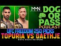 FULL BREAKDOWN! | UFC Freedom 250 | Ilia Topuria vs Justin Gaethje Predictions, Props!