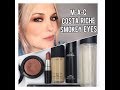 MAC COSTA RICHE SMOKEY EYE TUTORIAL WITH CHER WEBB ♡ STUDIO FIX FLUID, VELVET TEDDY LIPS