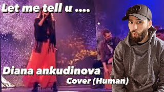 This 15 Year Old's Voice Will MOVE You | Human - By Diana Ankudinova  (Reaction)