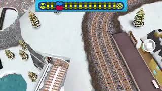 Douglas Races Friends Tidmouth Winter 8 Races Thomas Tank Engine & Friends: Race On screenshot 4