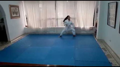 SHARON VELEZ TAIKIOKO SHODAN 2 RONDA