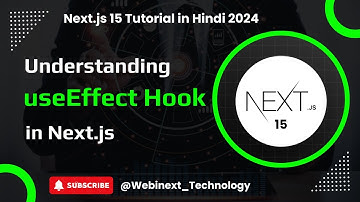 #19 | Understanding useEffect Hook in Next.js | useEffect in next.js | Next.js 15 Tutorial in Hindi