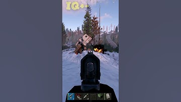 ПЕРЕХВАТ машины с ЛУТОМ в игре РАСТ / RUST #rust #раст #funny #iq #шортс #hfcn #кгые #games