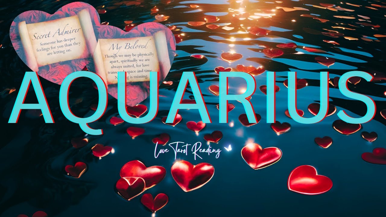 Aquarius Someone Returns, but The Timing is Crazy! #tarot #love #soulmate #tarotreading