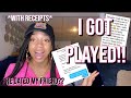 STORYTIME: THE TIME I GOT PLAYED *with receipts* | HE DATED MY FRIEND??