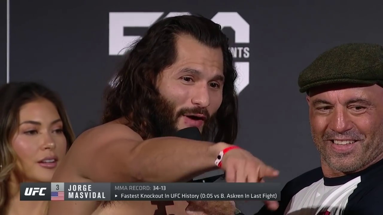 ⁣Best of UFC 244 Weigh-Ins | ESPN MMA