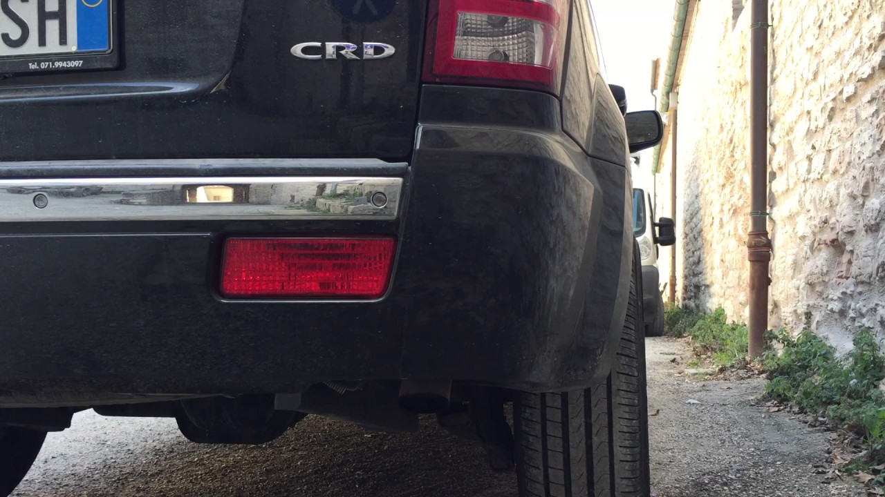 Jeep Grand Cherokee 3.0 crd Scarico Diretto / Straight Exhaust YouTube