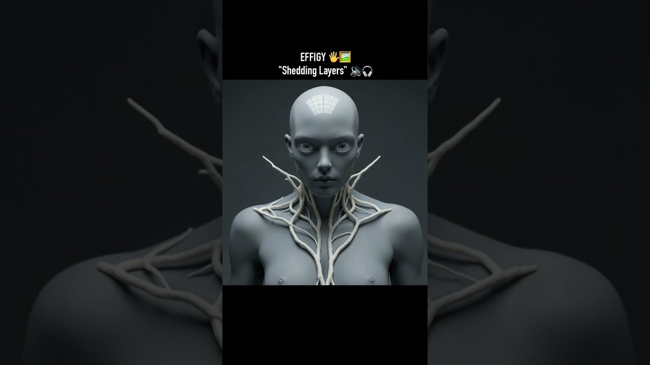EFFIGY: Shedding Layers. Uncanny AI Portraiture and Raw Studio Demo