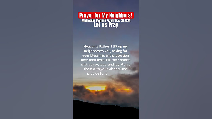 Neighbor in Need of Prayer - Will You Stand with Me? #shorts #prayer #ytshorts
