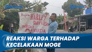 Reaksi Warga setelah Kecelakaan Moge yang Mengakibatkan 2 Bocah Kembar Meninggal Dunia