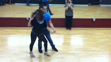 Intermediate Salsa Pattern August 2012 Week 3