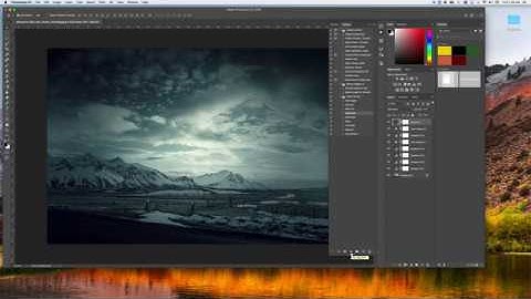 Adobe Photoshop CC 2018 Saving and Loading Actions