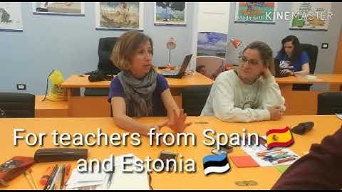 Eu guidelines for teachers and key competences for the lifelong learning