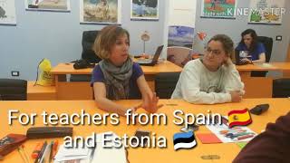 Eu guidelines for teachers and key competences for the lifelong learning