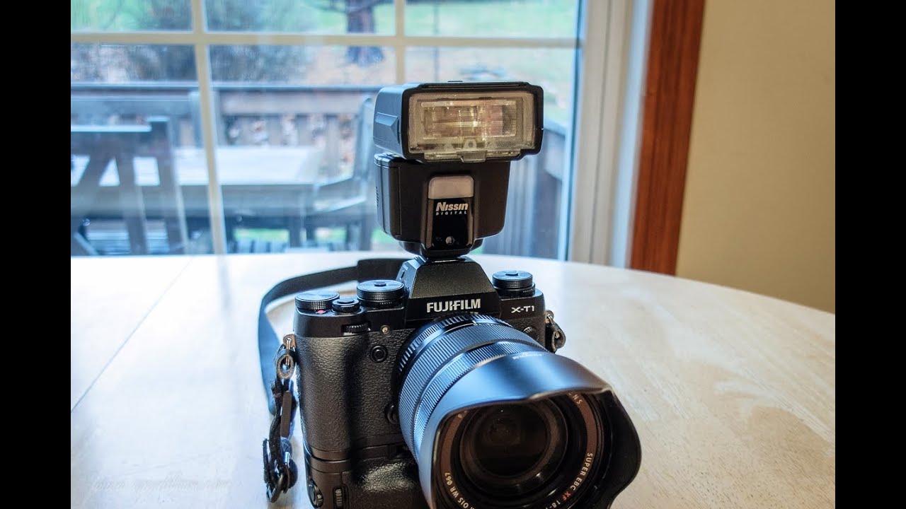 Nissin i40 Flash for Fujifilm Cameras - Overview & My Thoughts