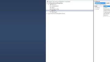 Set Build Action on a Xaml File to EmbeddedResource