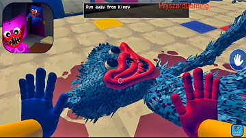 Poppy Kissy: Horror Survival - Gameplay Walkthrough Full Game Widescreen (Android,iOS)