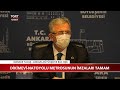 Ankara'da Dikimevi-Natoyolu Metrosunun İmzaları Tamam