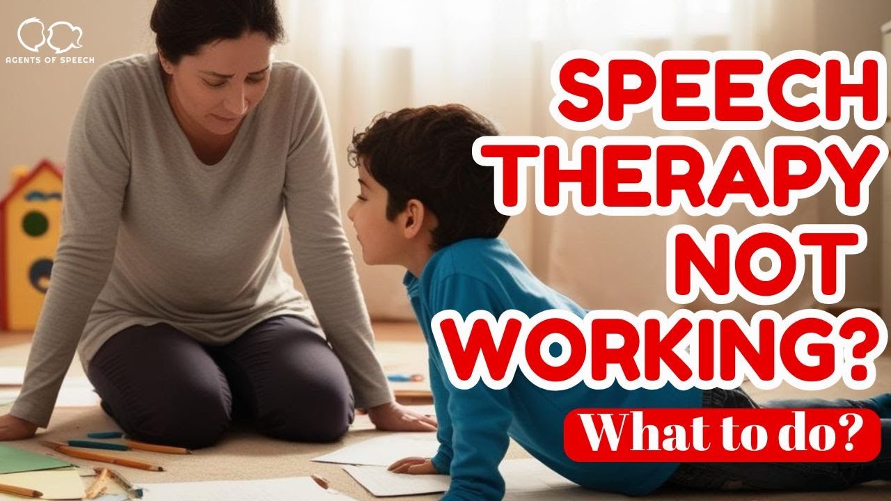 Why Speech Therapy isn’t Working for Your Child And What to Do - YouTube
