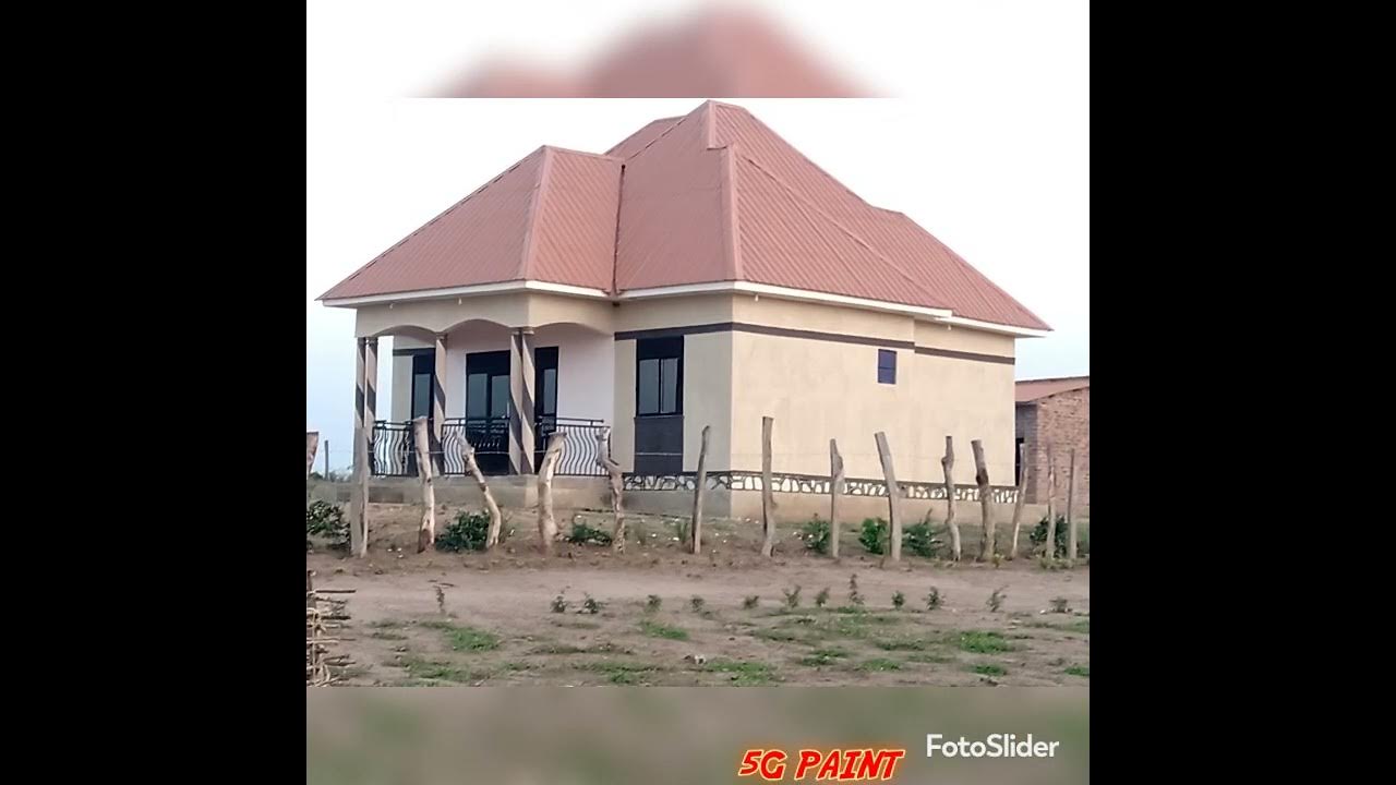 HOUSE PAINTING IN UGANDA BY 5G PAINT YouTube