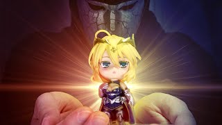 Small Mommy Review Nendoroid Lancer Artoria Pendragon