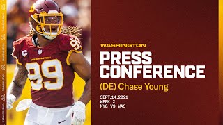 Chase Young: "We flip the page" | Press Conference