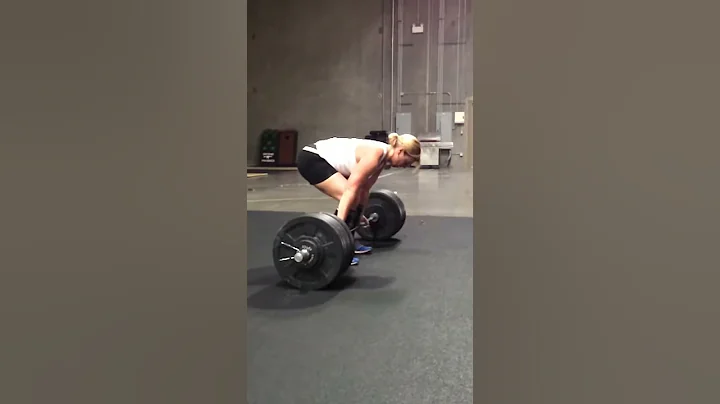Michelle Lehman - 250# PR Deadlift
