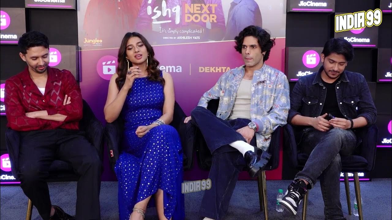 Interview With Cast Of Film Ishq Next Door Natasha Bharwaj Abhay interview-with-cast-of-film-ishq-next-door-natasha-bharwaj-abhay