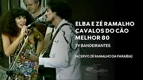 Cavalos do Co - Elba e Z Ramalho - Especial "Melho...