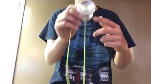 Grind Slack Bind Yoyo Trick Tutorial