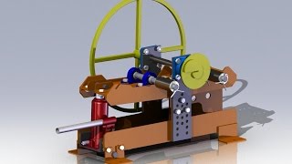 Профилегиб гидравлический ручной из двутавра своими руками.Чертежи.Tube Bender Профилегиб гидравлический ручной из двутавра своими руками.Чертежи.Tube Bender