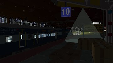 14312 - Ala Hazrat Express departs Ahmedabad Junction | MSTS Open Rails | Train Simulator