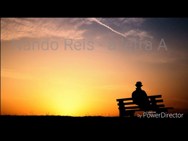 NANDO REIS - A LETRA  A