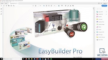 Weintek HMI Initial Setup Instructions - EasyBuilder Pro EBPro
