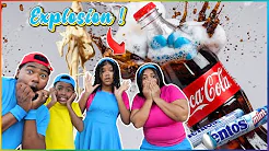 As Grandes Explosões dos Refrigerantes Colas | Tirando as Conclusões