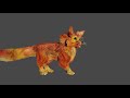 Warrior cats 3D - Firestar lip sync test