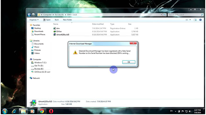 Hướng dẫn crack idm mọi phiên bản diendanbaclieu năm 2024