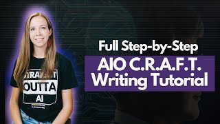 How to Write with AI: Step-by-Step AIO CRAFT