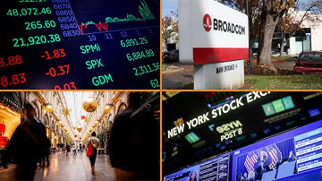 Bloomberg Money Minute: Broadcom Disappoints AI Investors, Rising Concern Under Economy