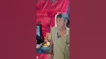 gia đình nghèo Khổ , vợ qua đời ông chú bệnh hiểm nghèo