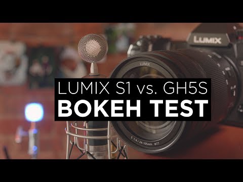 Bokeh Test: Lumix S1 vs GH5S