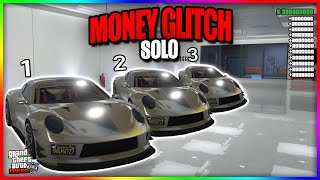 *NEUER* SOLO CAR DUPLICATION GLITCH ? GTA 5 ONLINE SOLO MONEY GLITCH DEUTSCH