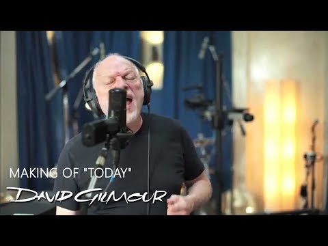 David Gilmour - Making Of &quot;Today&quot;