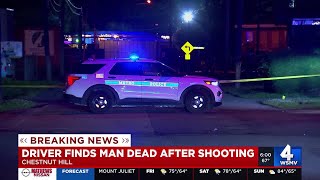 Man found dead after shooting in South Nashville