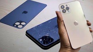 Installation iPhone 11Pro Max Into 12Pro Max\/11Pro Max Up To 12Pro Max\/Restoration Phone\/DIY Repair.