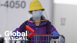 Global National: April 3, 2020 | Ontario provides COVID-19 modelling projections