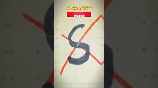 How to teg letter S #graffiti #shorts #art #picture #top #teg #sketch #xgraffiti #howtodraw #tegging