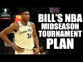 Bill’s NBA Midseason Tournament Plan Plus Tim Robbins | The Bill Simmons Podcast