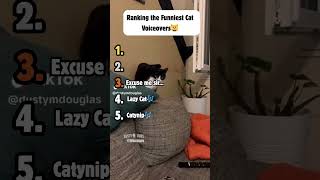 Ranking the Funniest Cat Voiceovers😂😺