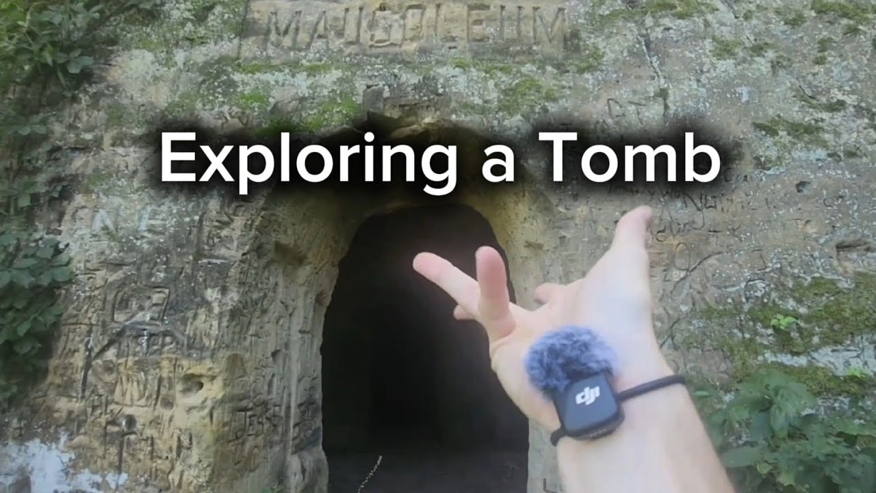 Exploring a Tomb Asmr